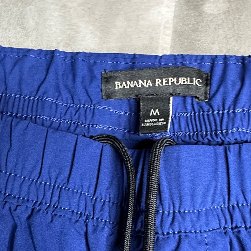 Banana Republic Men's‎ Royal Blue Joggers - Picture 4 of 9